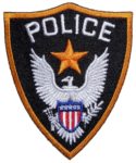 Police badge patch