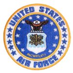 US Air Force biker patch