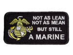 Not as lean but still a Marine patch