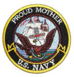 Proud mother US Navy patch
