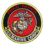 Proud Father US Marines patch