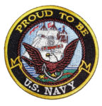 Proud to be US Navy patch