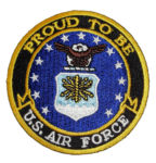Proud to be US Air Force patch