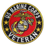 US Marine Corps Veteran patch