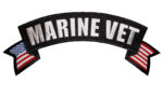 Marine vet rocker patch