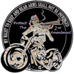 gun rights biker patch