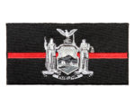 Thin red line NY firefighter patch