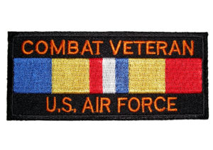 Combat Vet Air Force patch