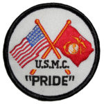 US Marines logo patch