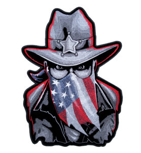 patriotic sheriff patch